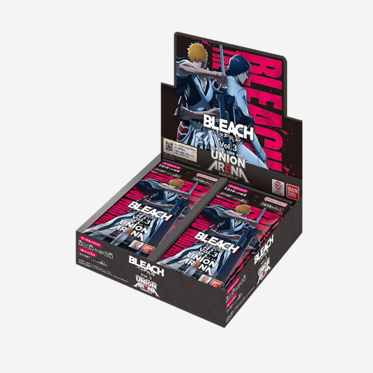 [BANDAI] UNION ARENA - BLEACH THOUSAND-YEAR BLOOD WAR VOL. 3 DISPLAY [EX15BT]