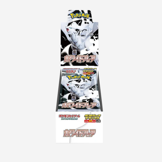 [POKÉMON] WHITE FLARE (SV11W) DELUXE DISPLAY [JP]
