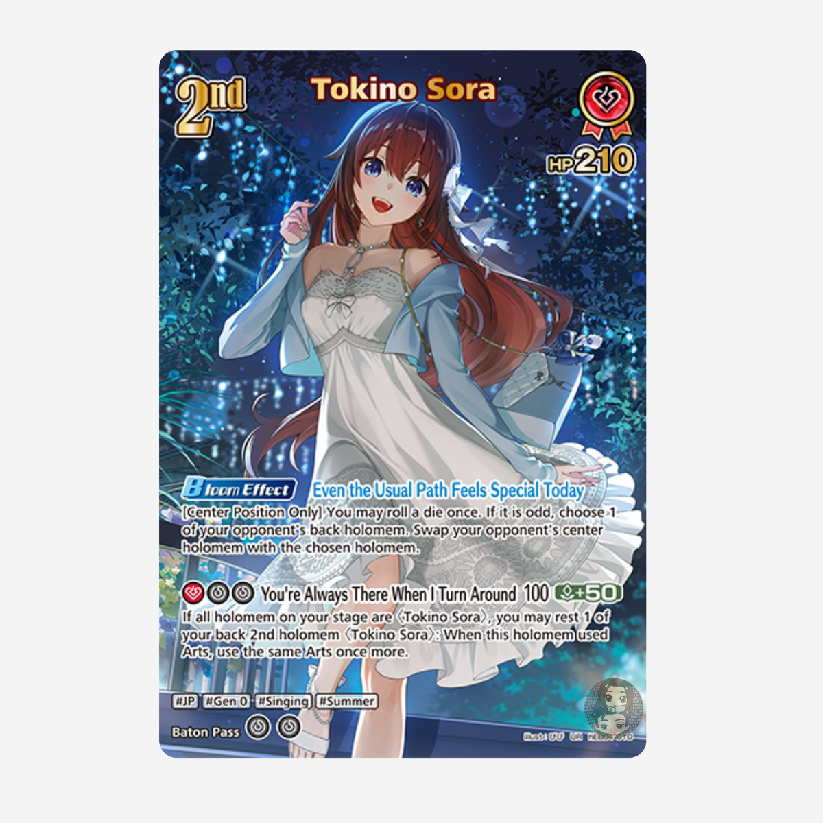 [HOLOLIVE] SUMMER HOLOGRAM - EXTRA BOOSTER DISPLAY [EN]
