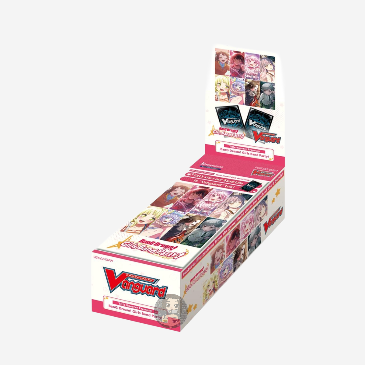 [BUSHIROAD] CARDFIGHT!! VANGUARD TITLE BOOSTER PREMIUM 01 - BANG DREAM! GIRLS BAND PARTY DISPLAY [EN]