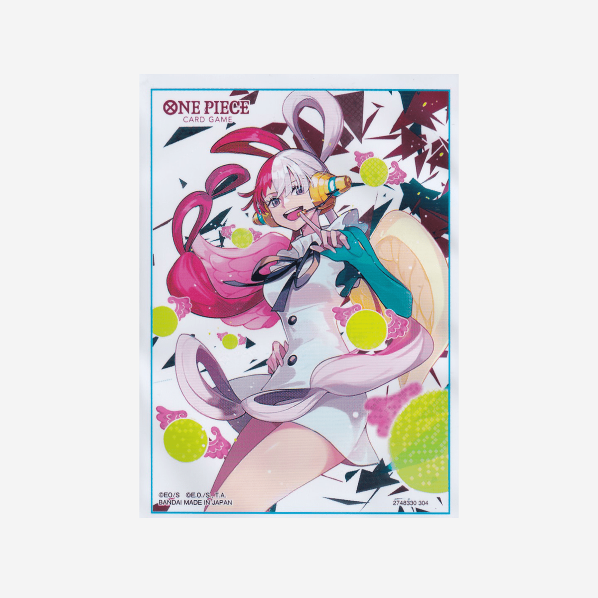[BANDAI] ONE PIECE - UTA SLEEVES - 10 STÜCK