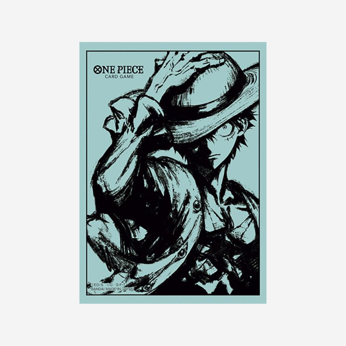 [BANDAI] ONE PIECE - 1ST ANNIVERSARY JP SLEEVES 10 STÜCK
