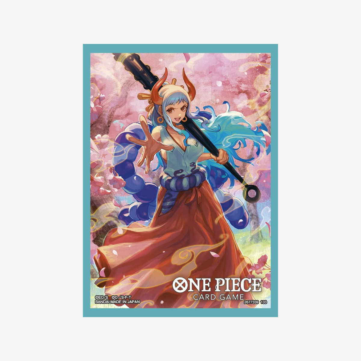 [BANDAI] ONE PIECE - YAMATO SLEEVES - 10 STÜCK