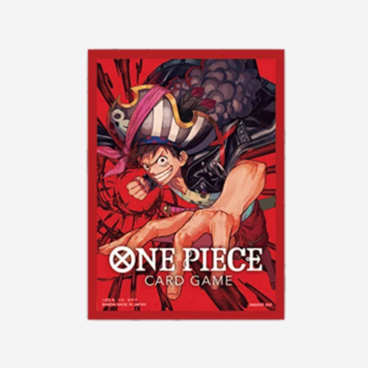 [BANDAI] ONE PIECE - LUFFY SLEEVES - 10 STÜCK
