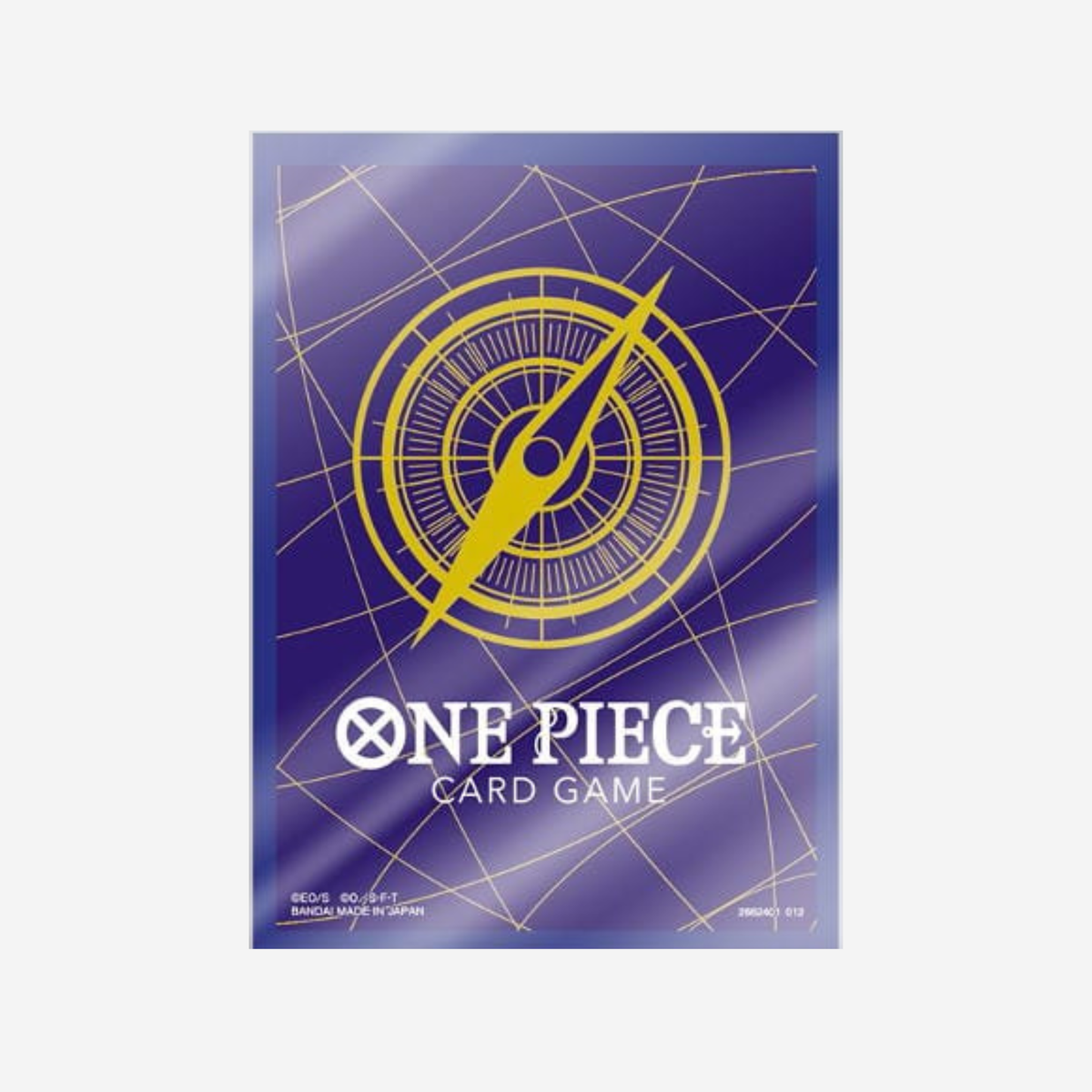 [BANDAI] ONE PIECE - PROMOTION SLEEVES BLUE - 10 STÜCK