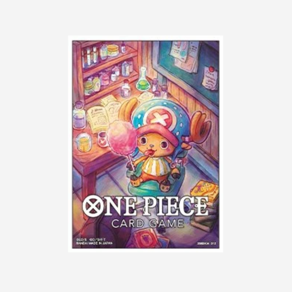[BANDAI] ONE PIECE - CHOPPER SLEEVES - 10 STÜCK