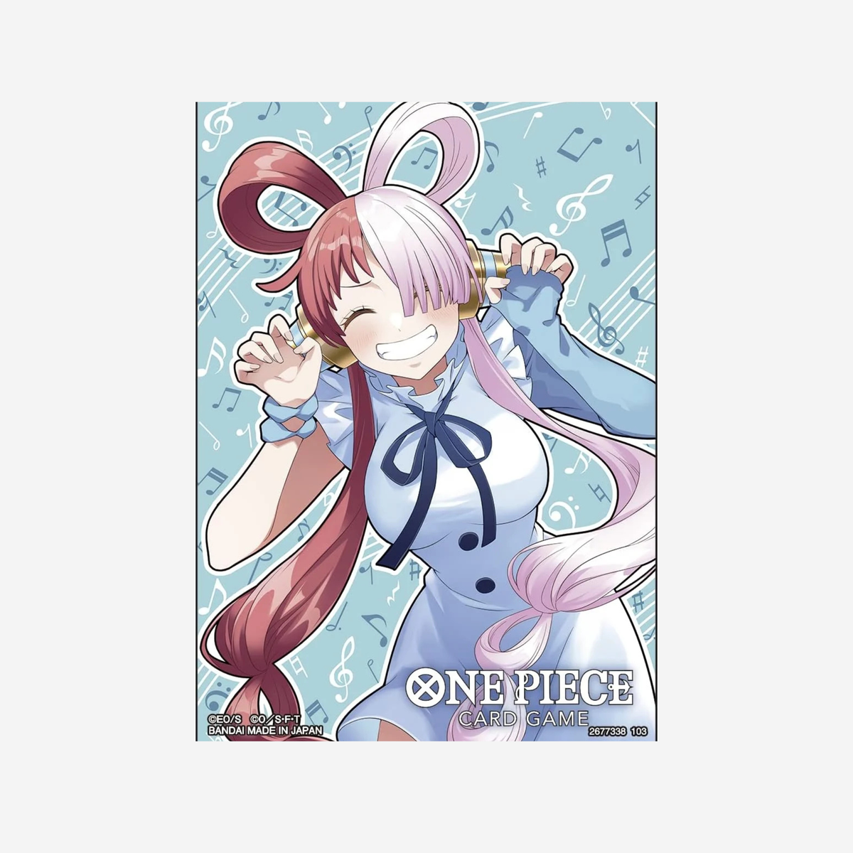 [BANDAI] ONE PIECE - UTA SLEEVES - 10 STÜCK