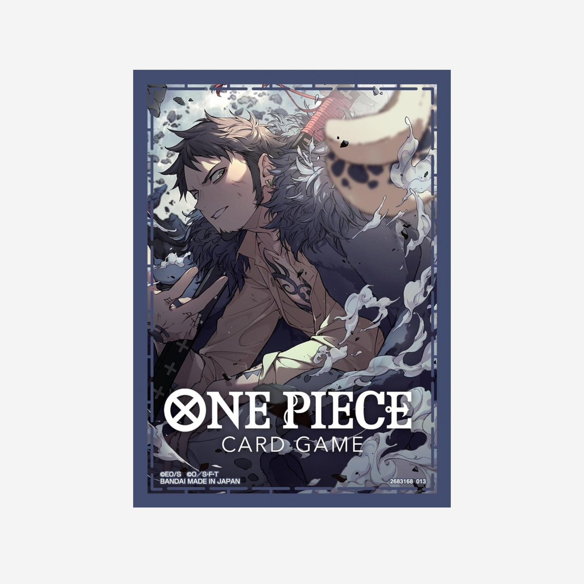 [BANDAI] ONE PIECE - LAW SLEEVES - 10 STÜCK