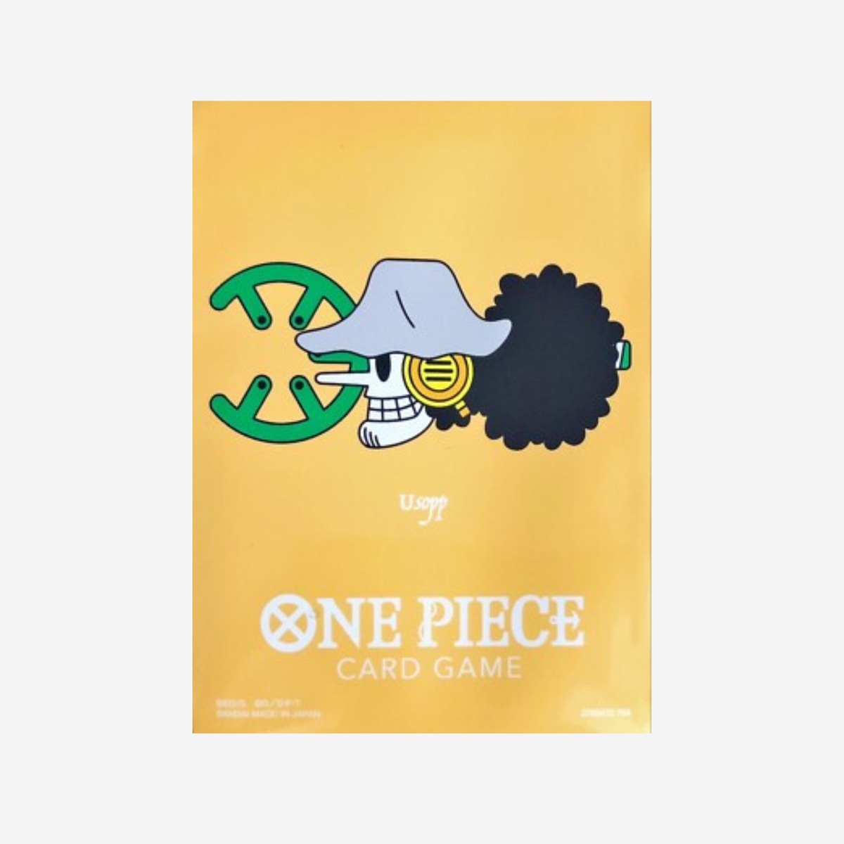 [BANDAI] ONE PIECE - PREMIUM MAT USOPP SLEEVES - 10 STÜCK