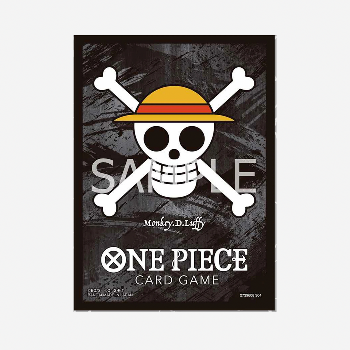 [BANDAI] ONE PIECE - PREMIUM MAT LUFFY SLEEVES - 10 STÜCK
