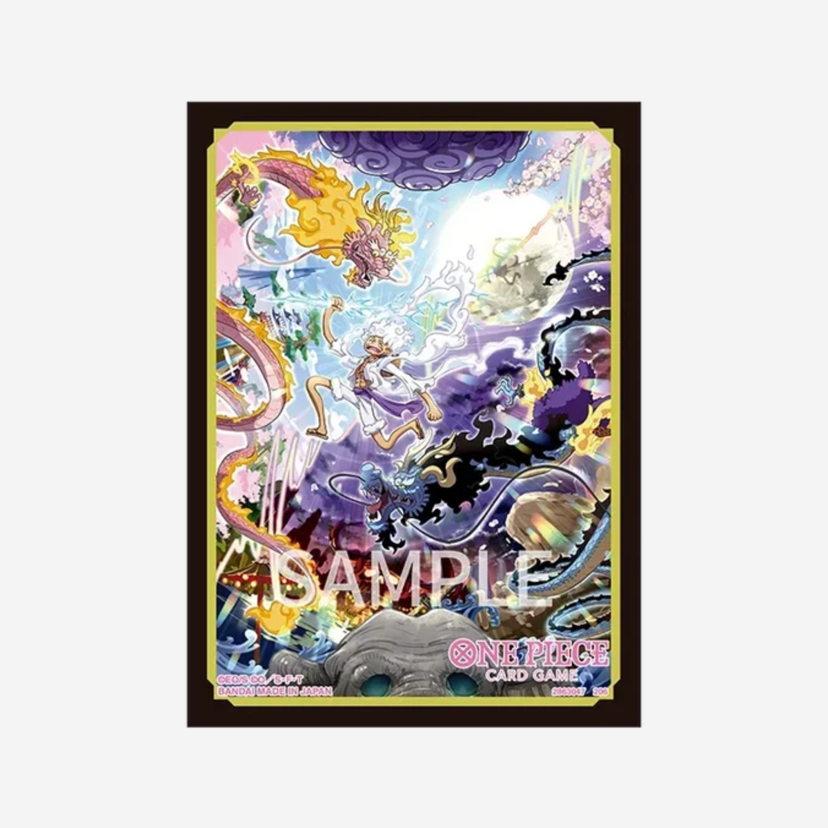 [BANDAI] ONE PIECE - LUFFY SLEEVES - 10 STÜCK