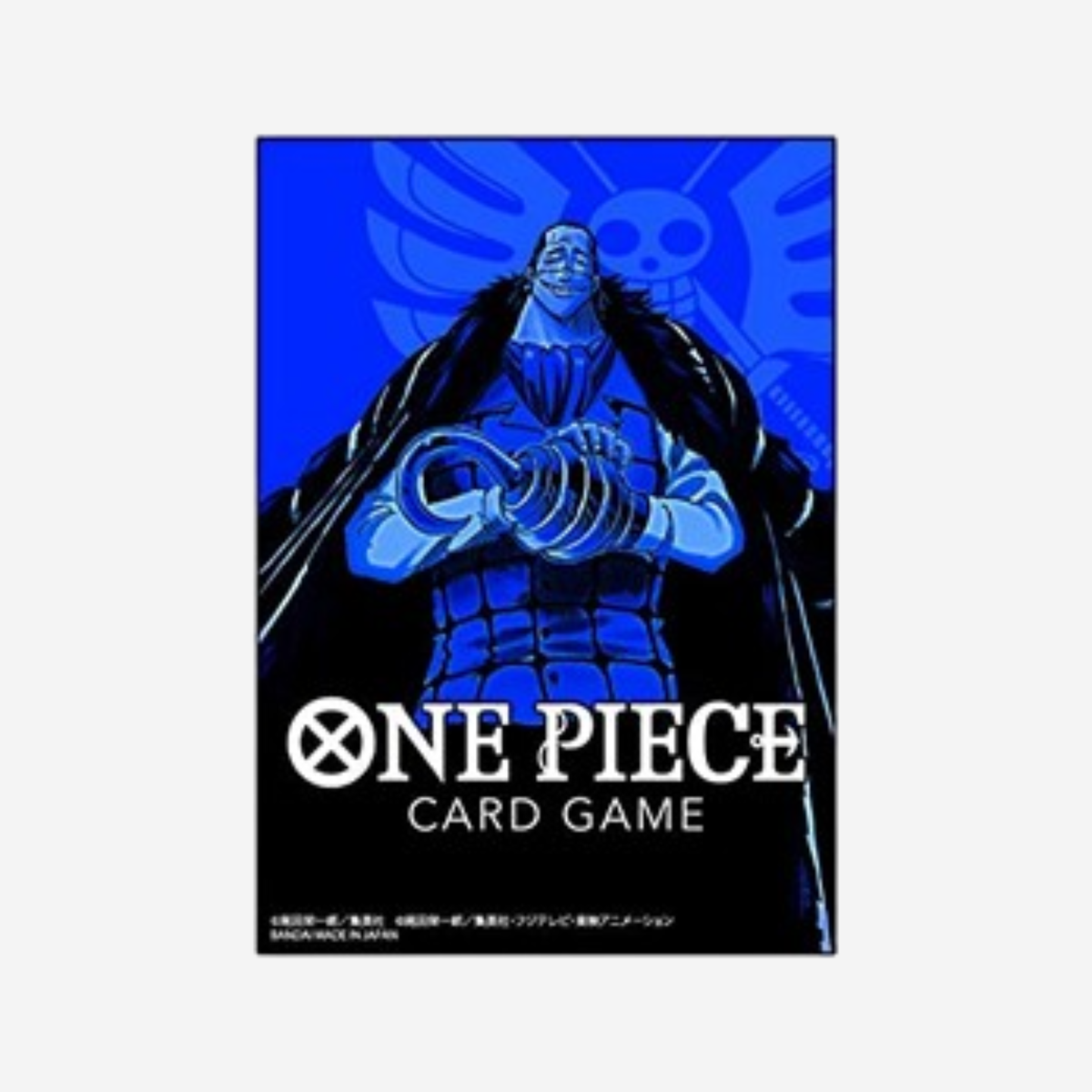 [BANDAI] ONE PIECE - CROCODILE SLEEVES - 10 STÜCK