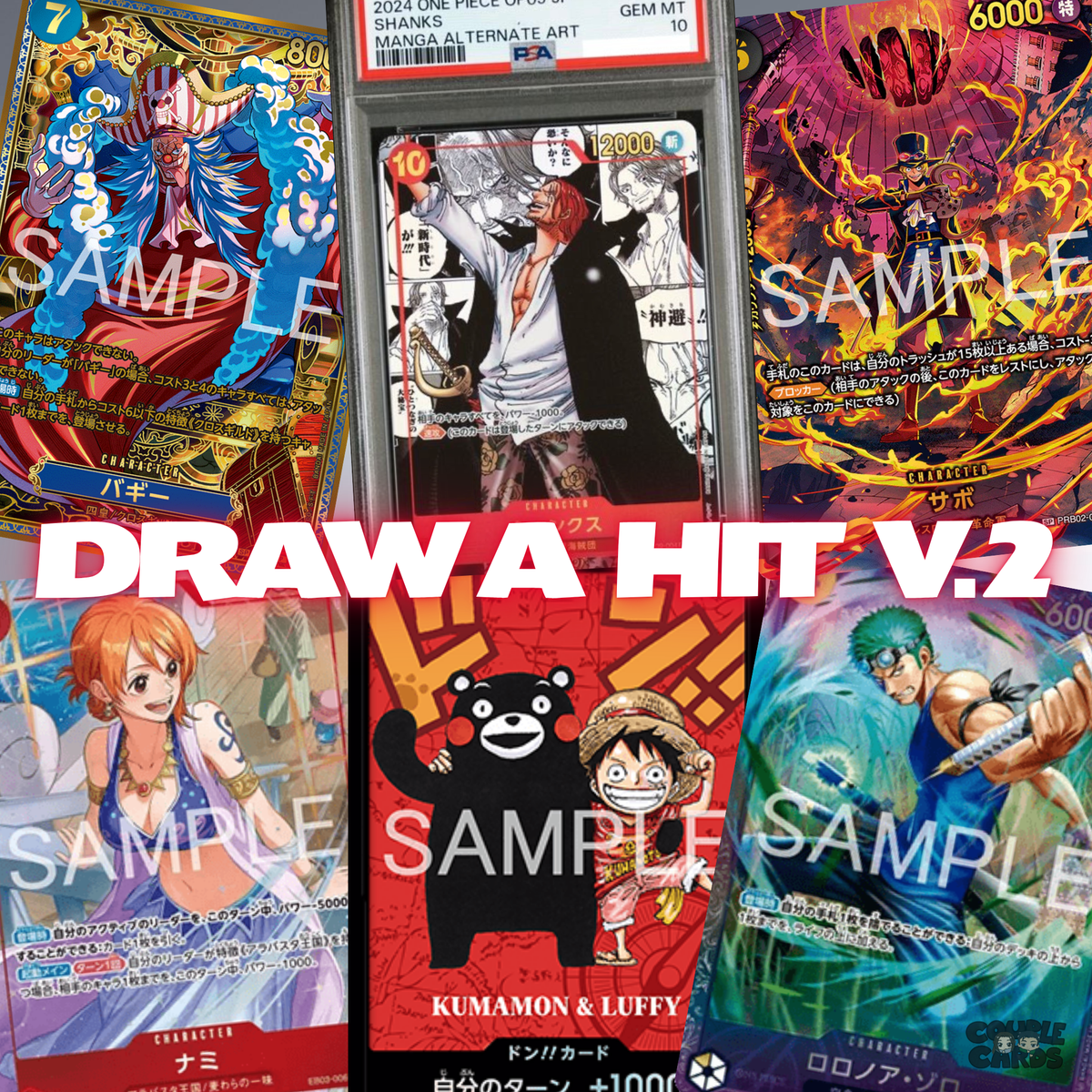 ONE PIECE - DRAW A HIT CHALLENGE V.2