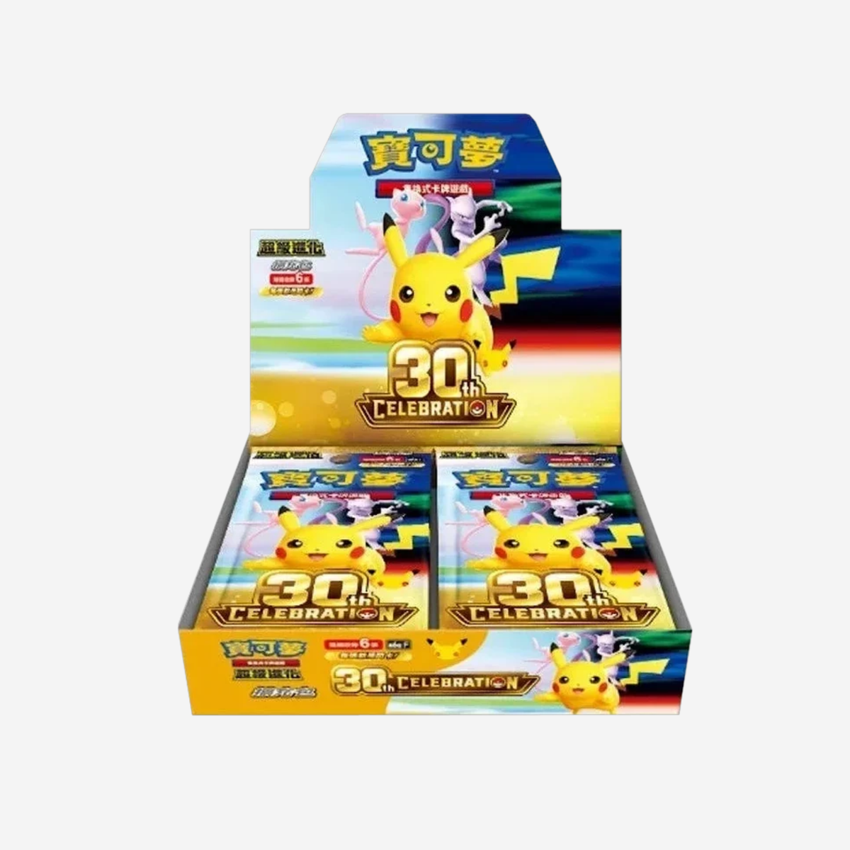 [POKÉMON] 30TH CELEBRATION DISPLAY [CN]