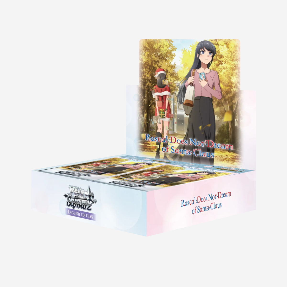 [WEISS SCHWARZ] RASCAL DOES NOT DREAM OF SANTA CLAUS DISPLAY [EN]