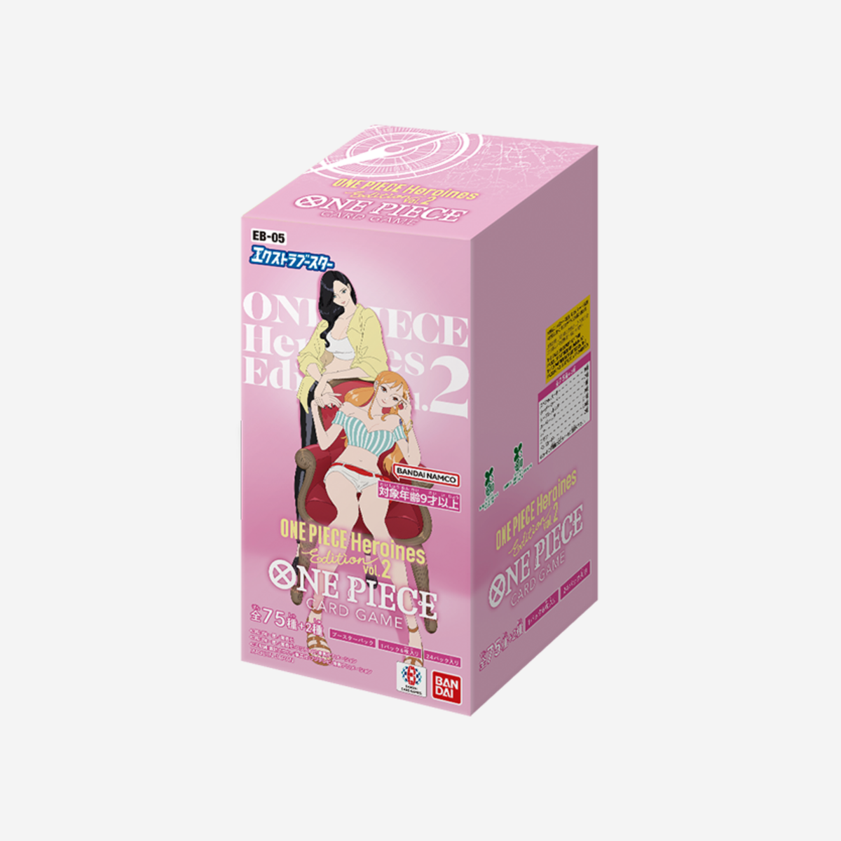 [BANDAI] ONE PIECE EB05 - HEROINES EDITION VOL. 2 DISPLAY [JP]
