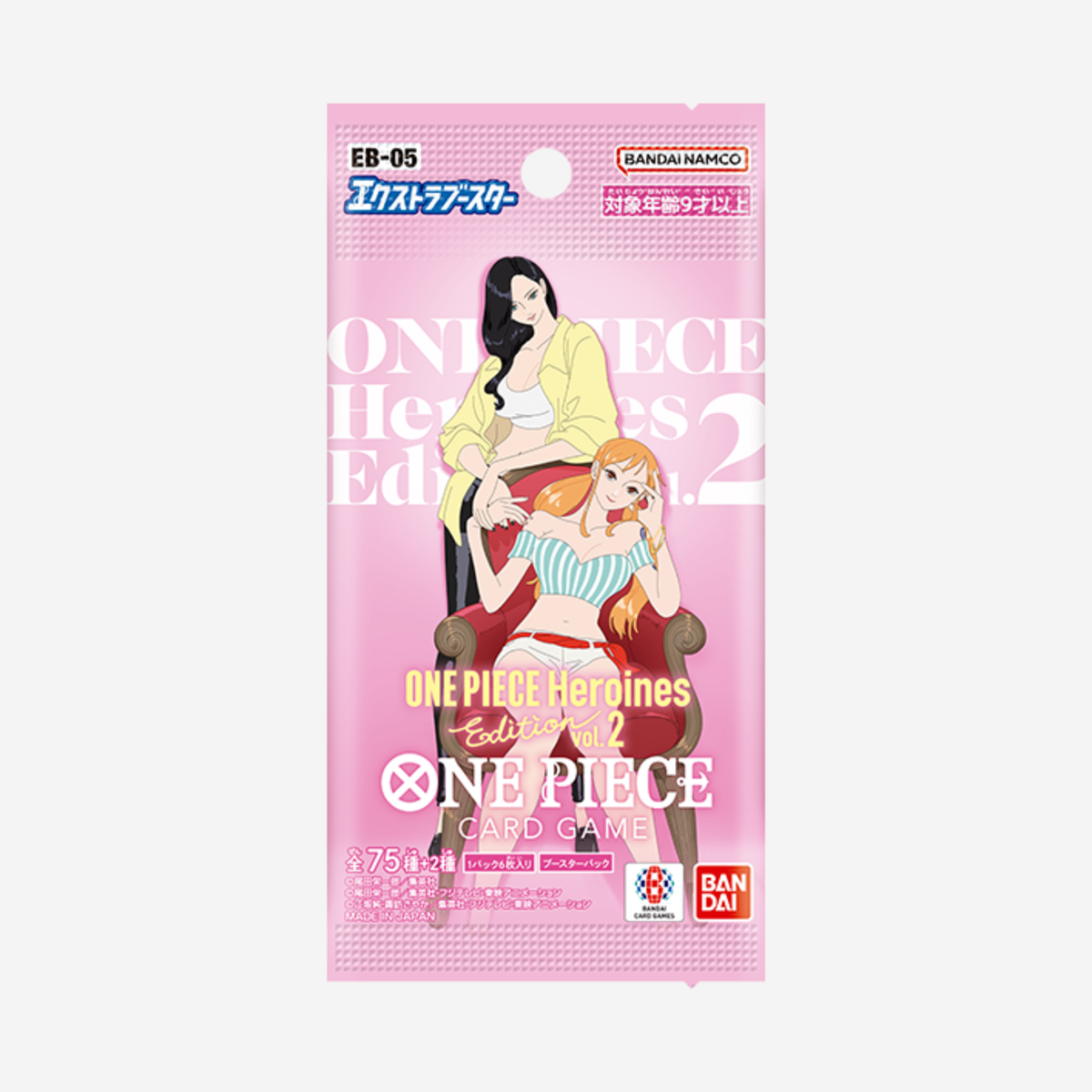 [BANDAI] ONE PIECE EB05 - HEROINES EDITION VOL. 2 BOOSTER [JP]