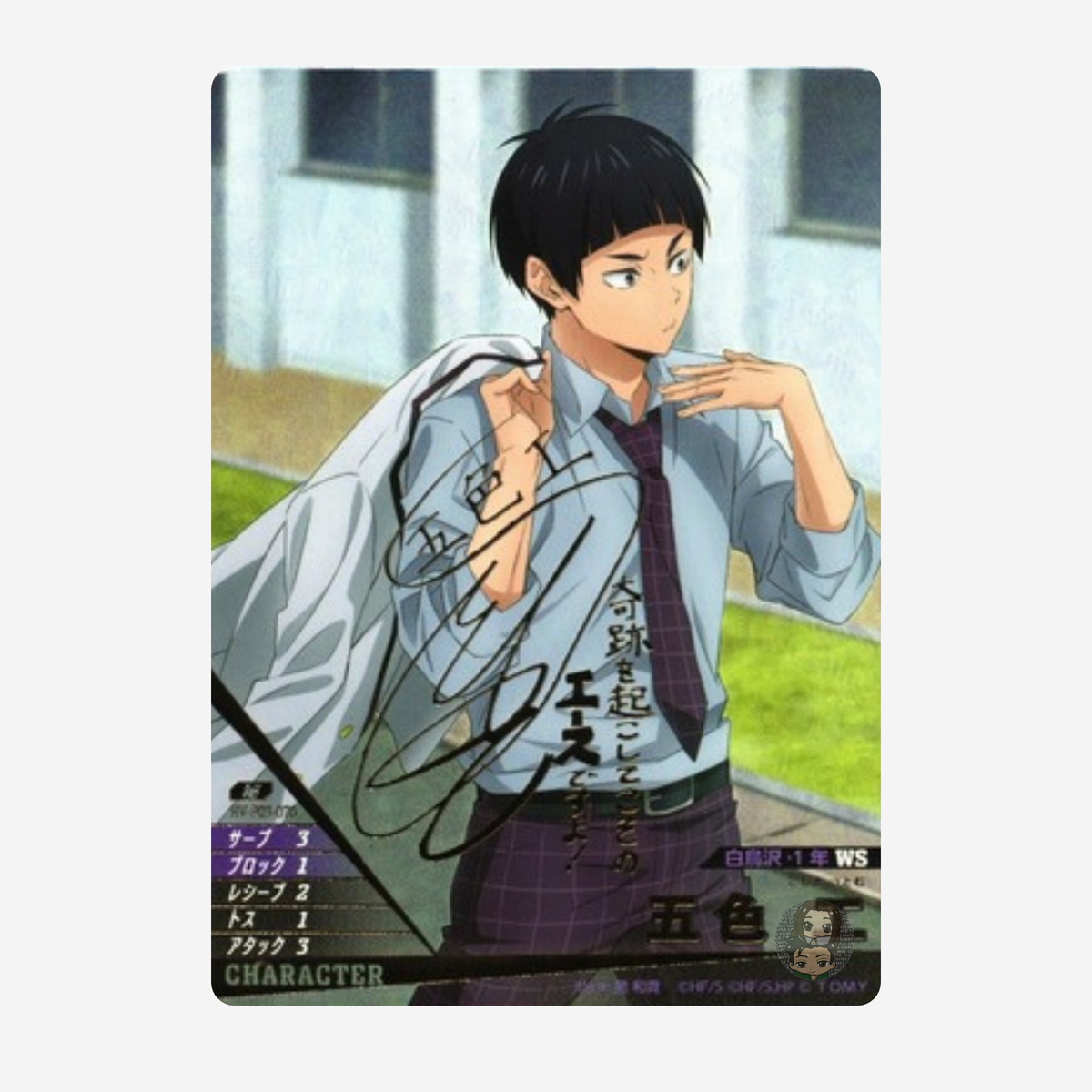 [TAKARA TOMY] HAIKYU!! BABOCA!!: HV-P03 - YOUTH & SELECT TEAM TRAINING CAMP DISPLAY [JP]