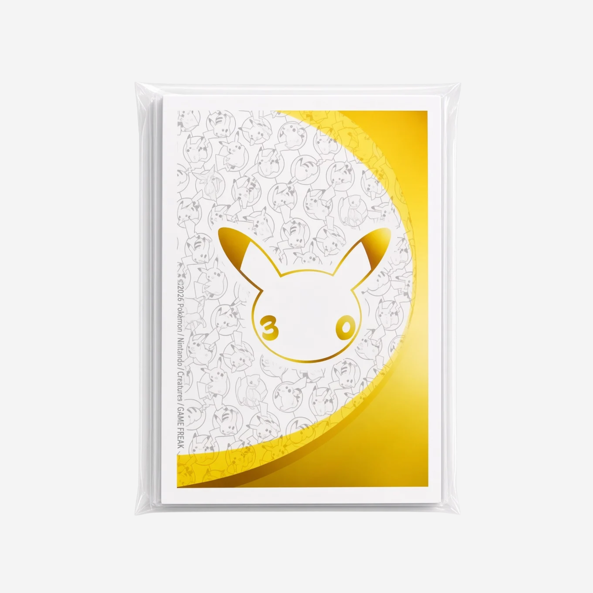 [POKÉMON] 30TH ANNIVERSARY - SLEEVES 65 STÜCK