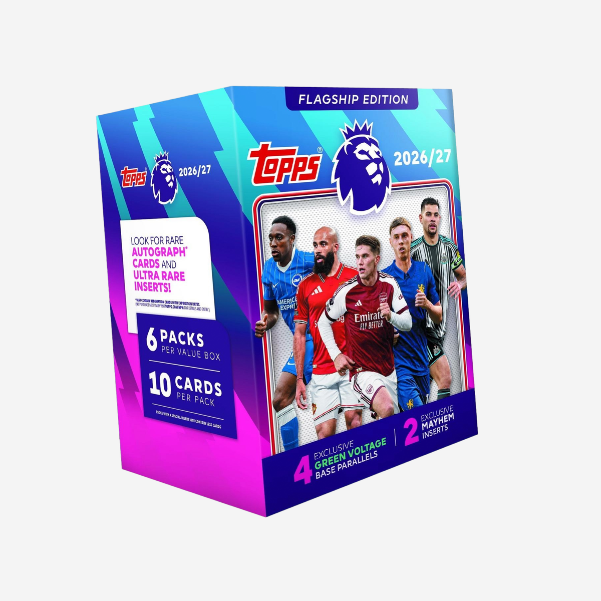 [TOPPS] VALUE BOX PREMIER LEAGUE FLAGSHIP 26/27