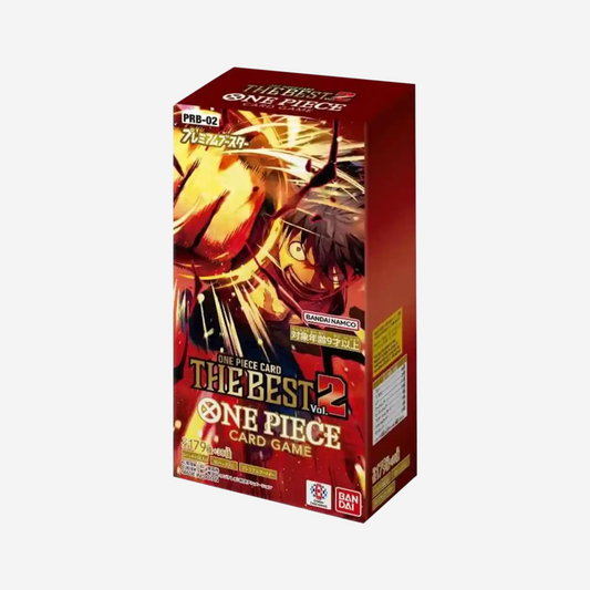 [BANDAI] ONE PIECE PRB02 - THE BEST PREMIUM DISPLAY [JP]