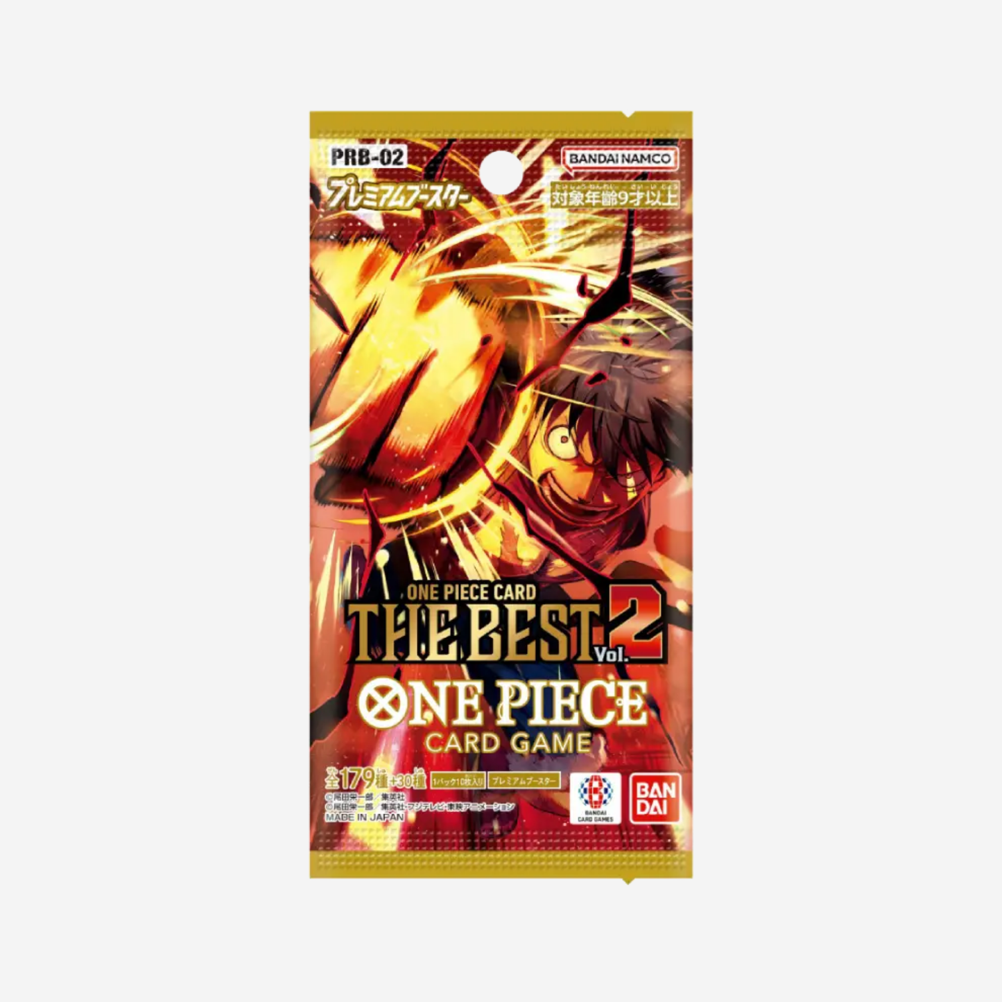 [BANDAI] ONE PIECE PRB02 - THE BEST PREMIUM BOOSTER [JP]