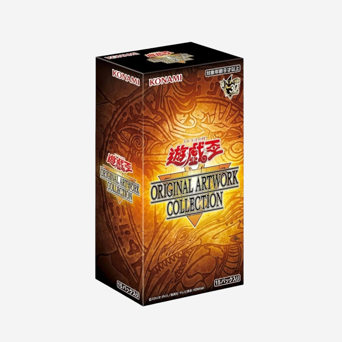 [KONAMI] YU-GI-OH! ORIGINAL ARTWORK COLLECTION DISPLAY [JP]