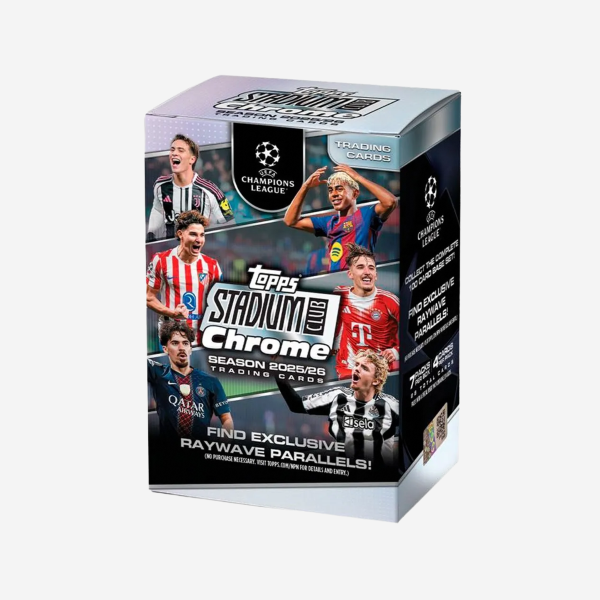 [TOPPS] VALUE BOX UCC STADIUM CLUB CHROME UEFA 2026
