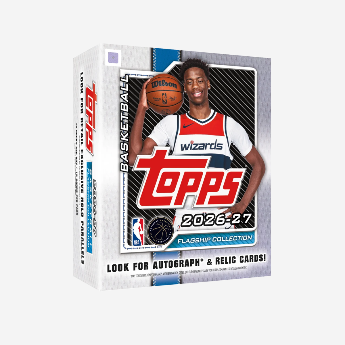 [TOPPS] MEGA BOX NBA BASKETBALL FLAGSHIP 26/27