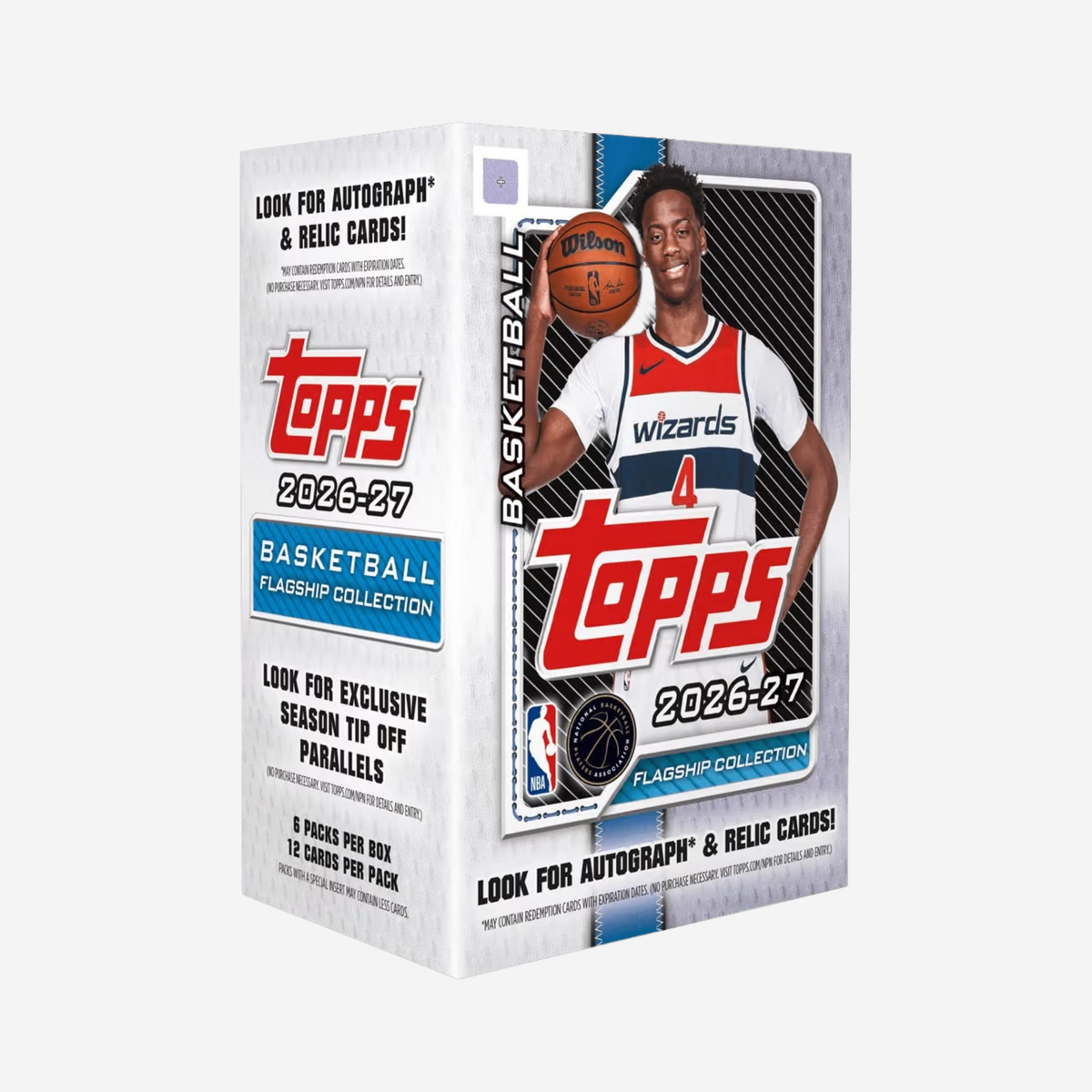 [TOPPS] VALUE BOX NBA BASKETBALL FLAGSHIP 26/27