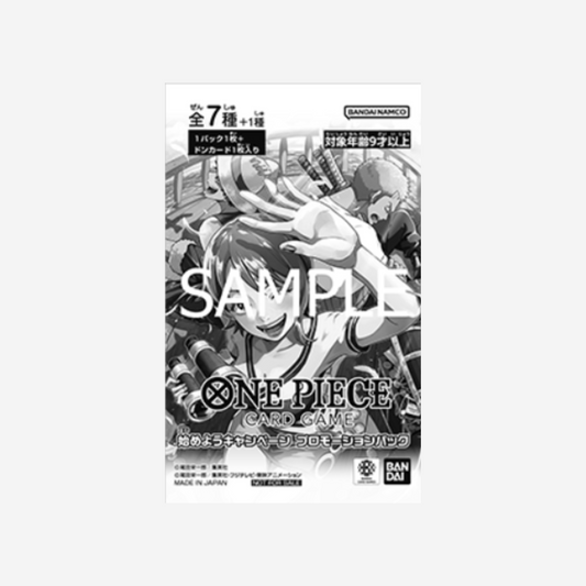 [BANDAI] ONE PIECE - PRB01 PROMO BOOSTER PACK [JP]