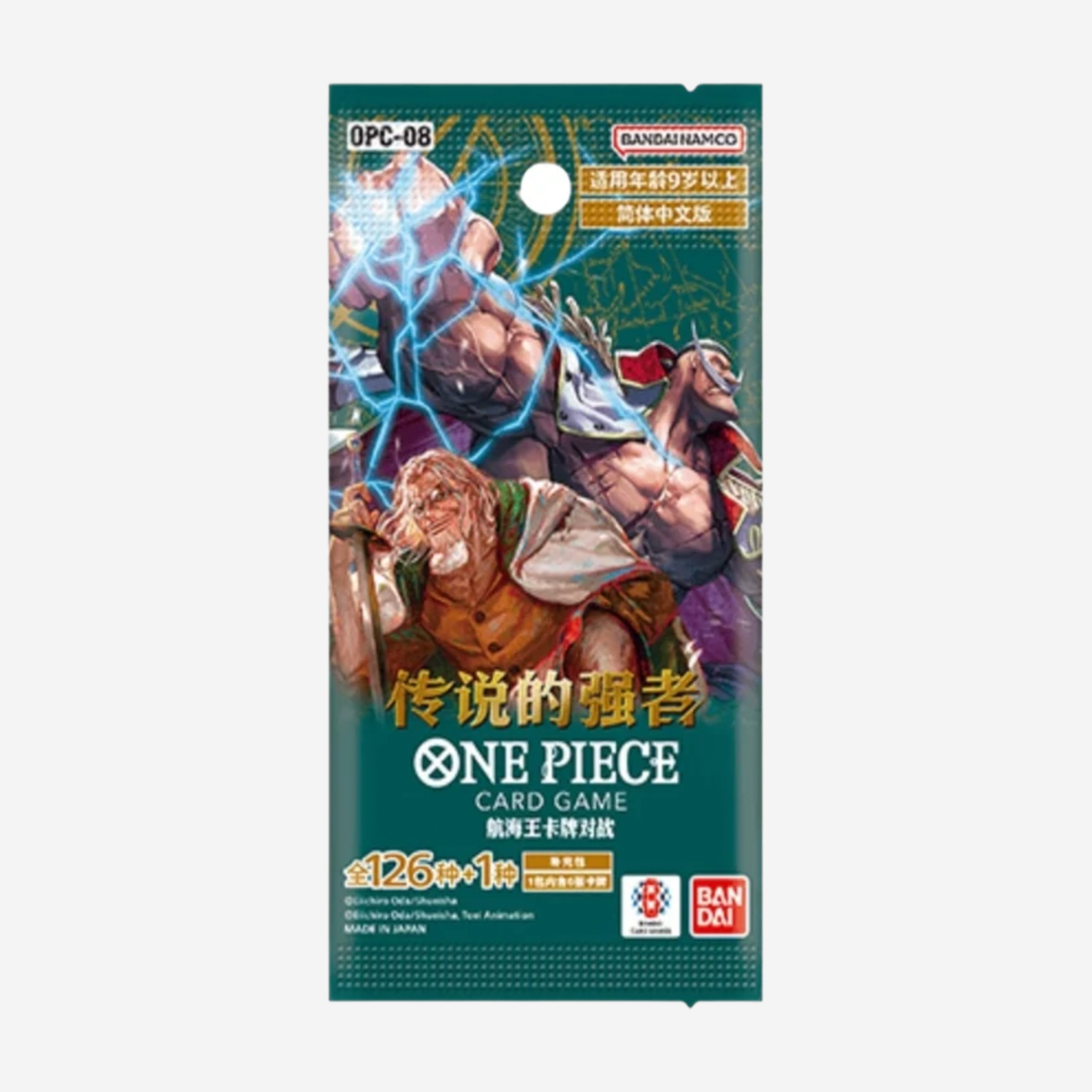 [BANDAI] ONE PIECE OPC08 - TWO LEGENDS BOOSTER [CN]