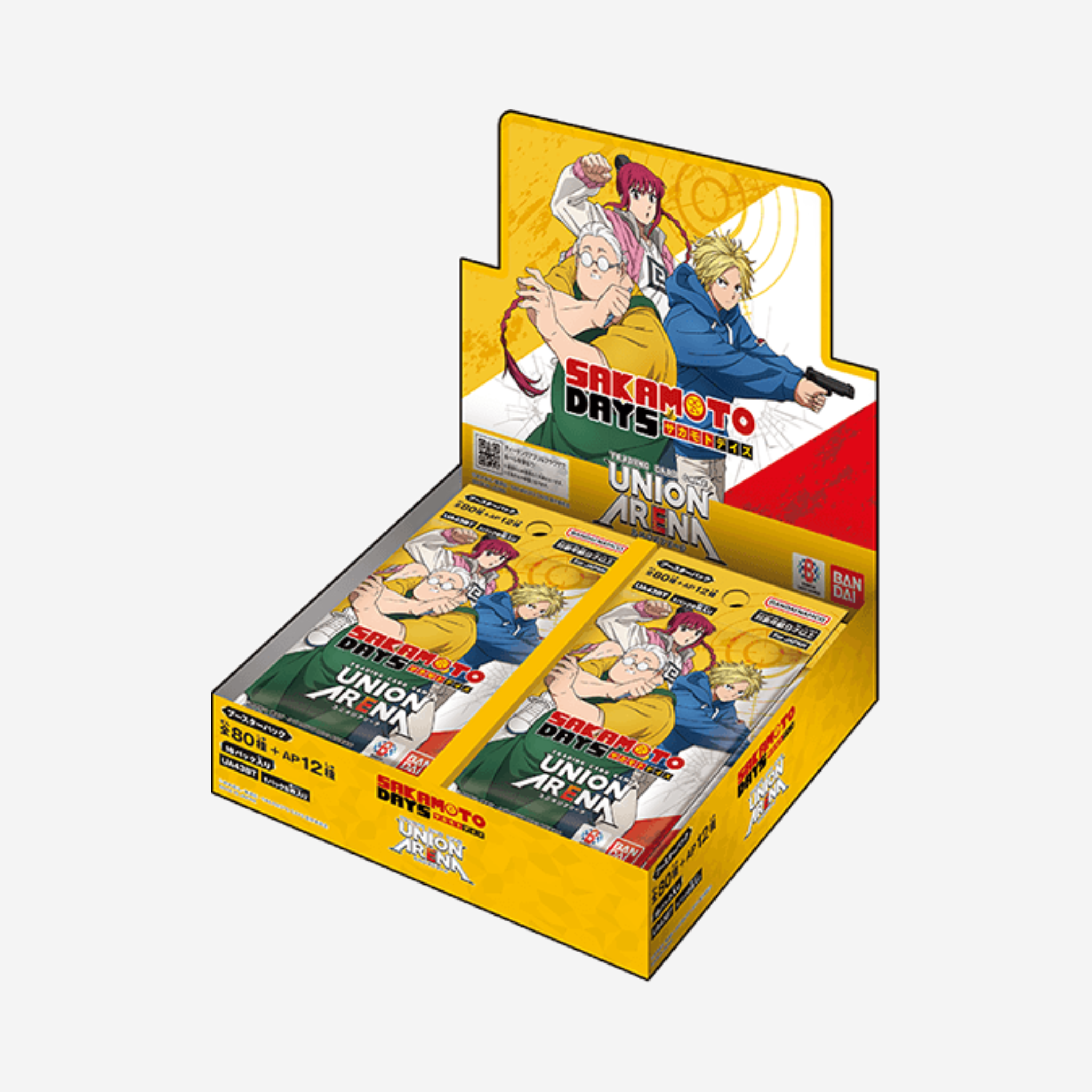 [BANDAI] UNION ARENA - SAKAMOTO DAYS DISPLAY [UA43BT]