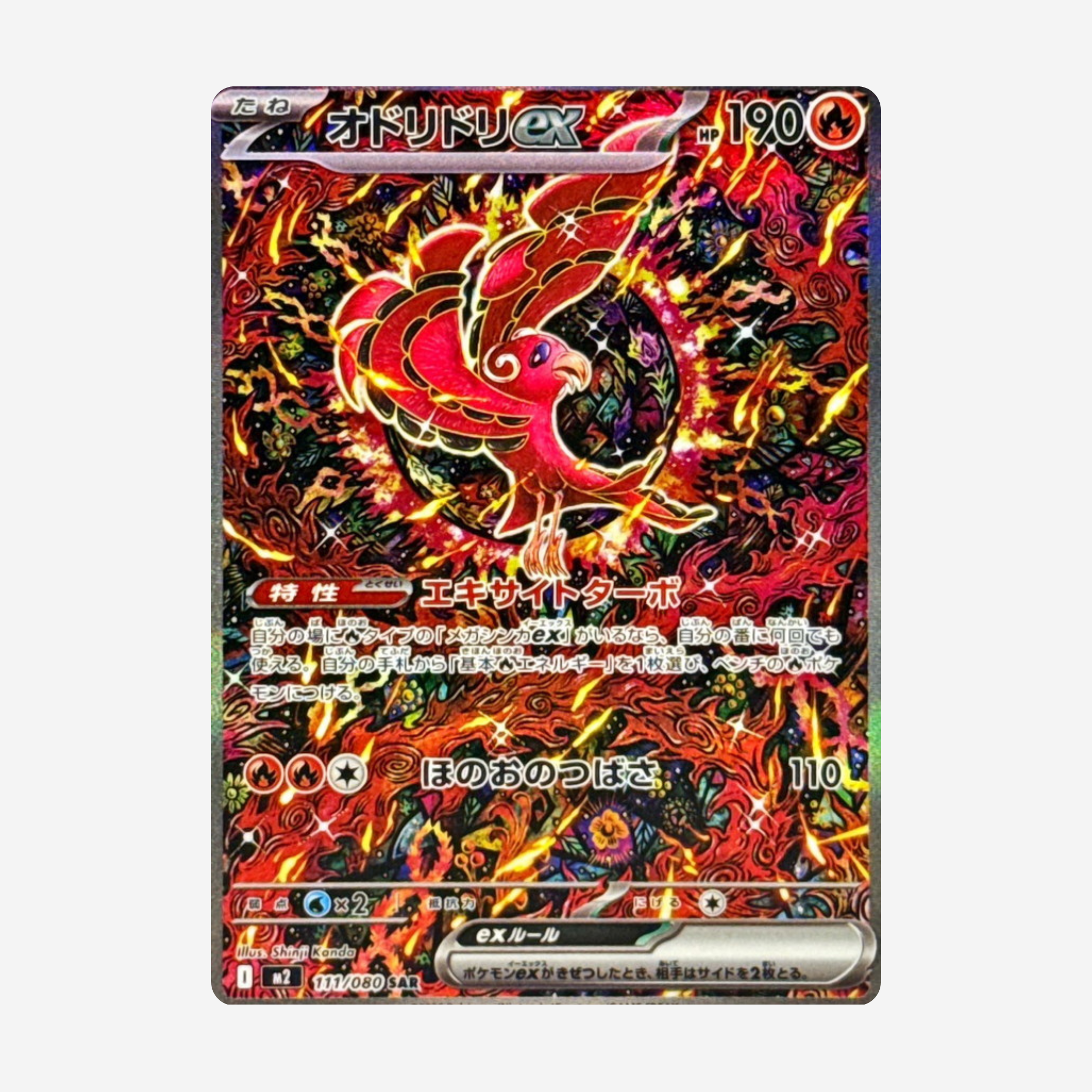 [POKÉMON] INFERNO X (M2) DISPLAY [JP]