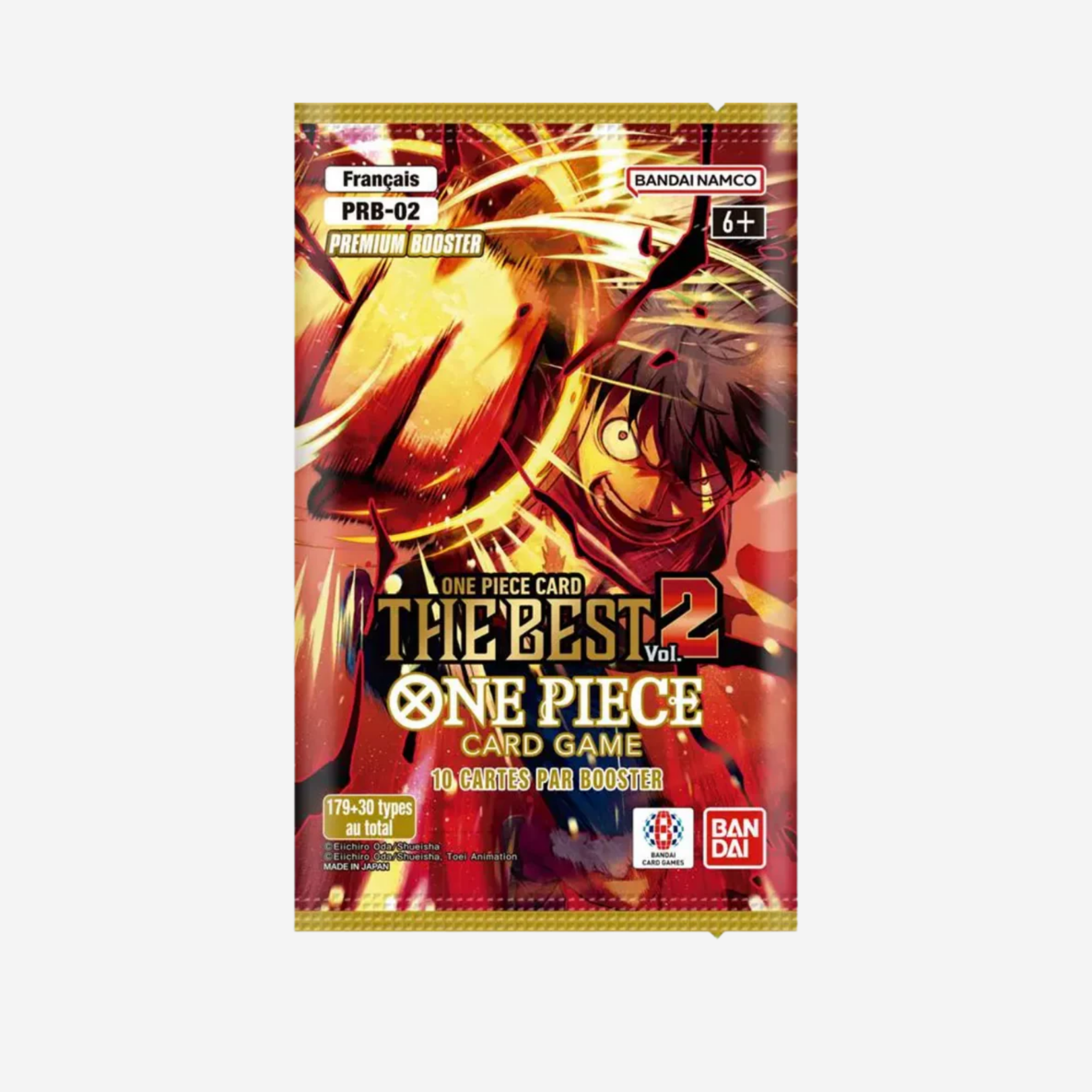 [BANDAI] ONE PIECE PRB02 - THE BEST PREMIUM BOOSTER [EN]