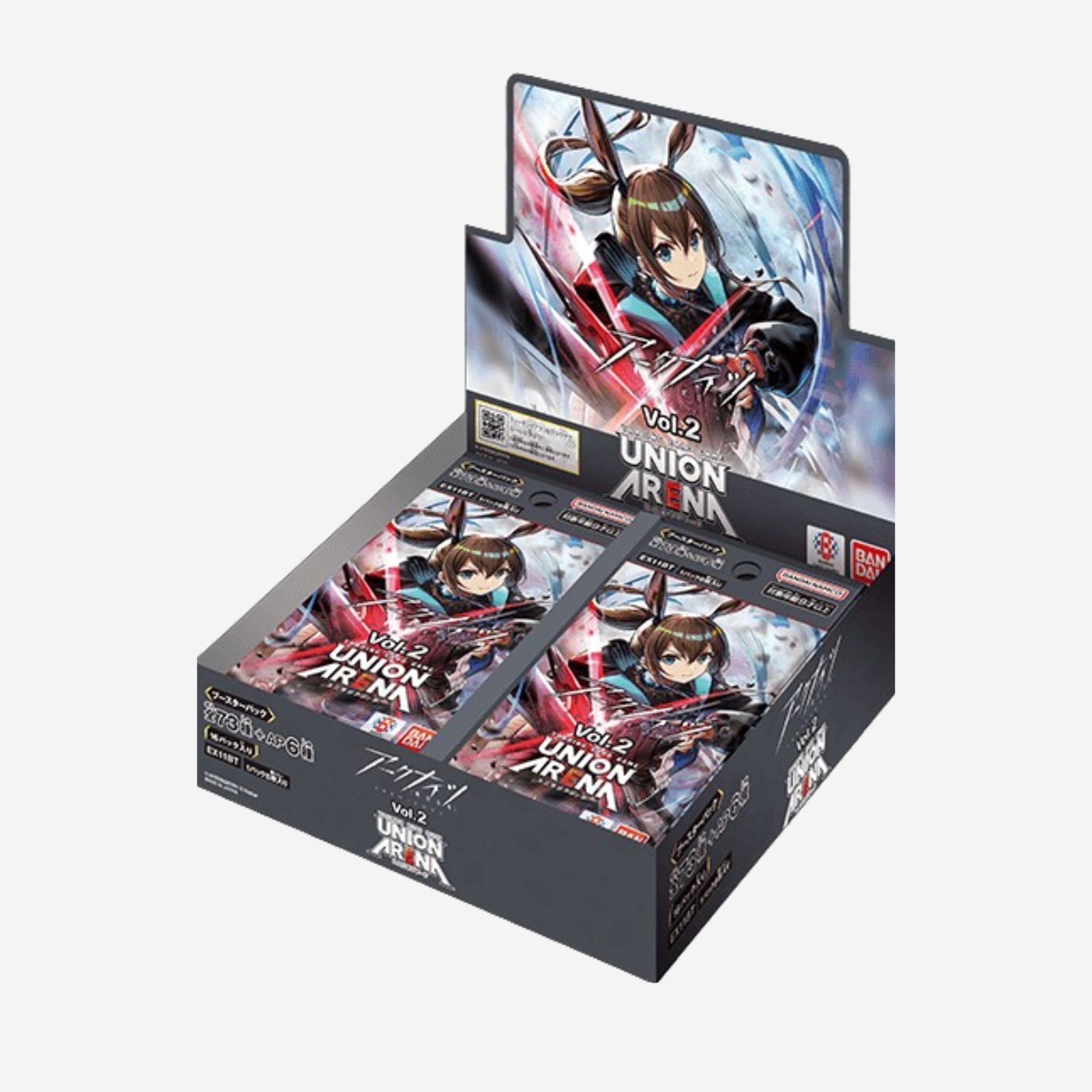 [BANDAI] UNION ARENA - ARKNIGHTS VOL. 2 DISPLAY [EX11BT]