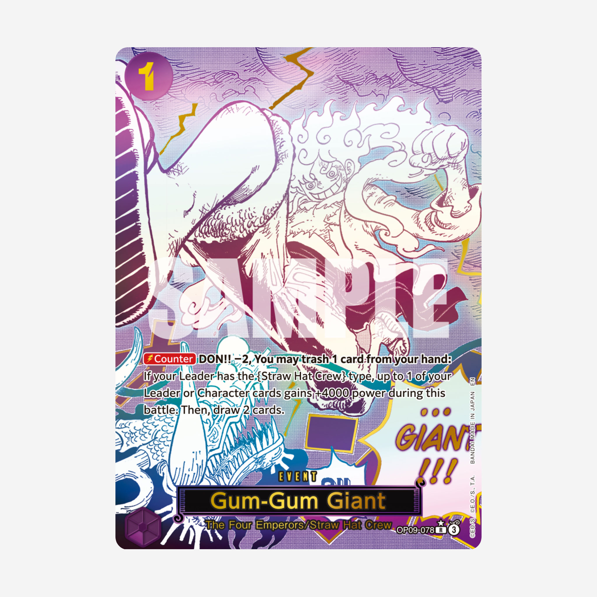 [BANDAI] ONE PIECE PRB02 - THE BEST PREMIUM DISPLAY [EN]