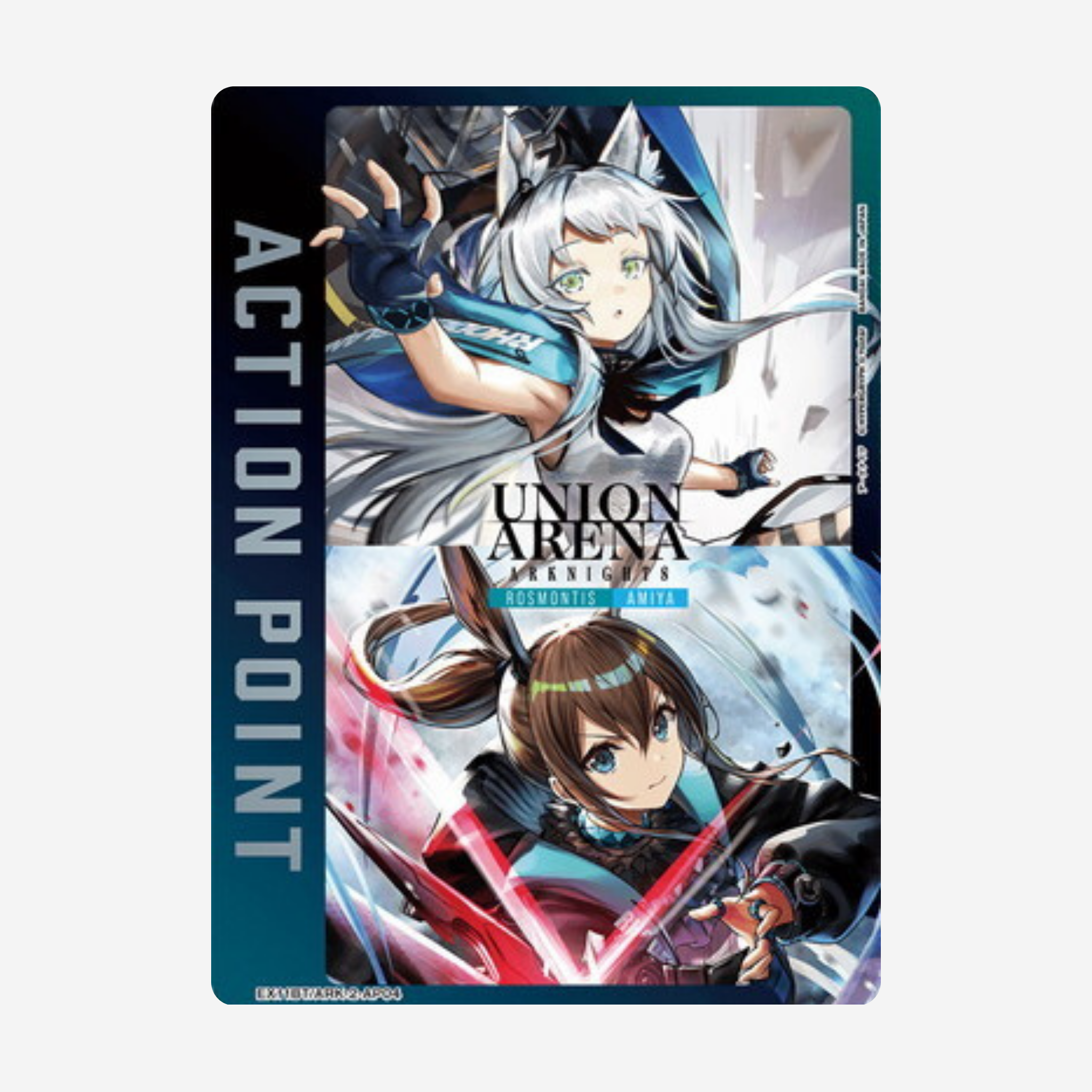 [BANDAI] UNION ARENA - ARKNIGHTS VOL. 2 DISPLAY [EX11BT]