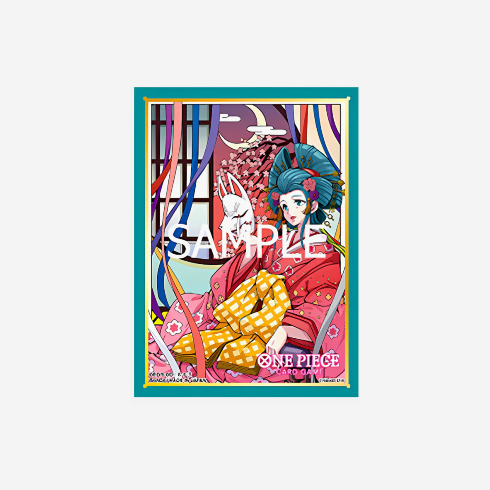 [BANDAI] ONE PIECE - OFFICIAL HIYORI SLEEVES 70 STÜCK