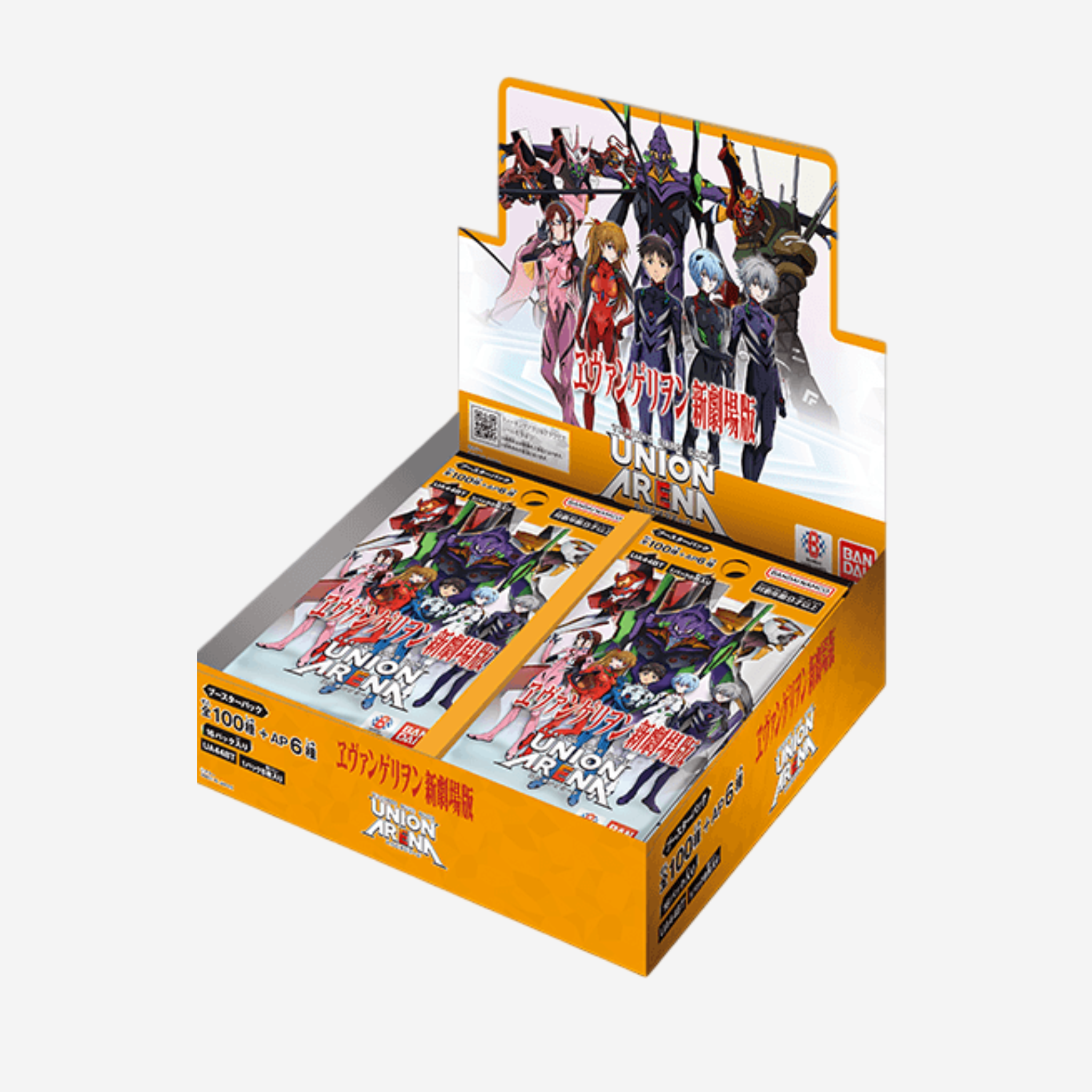 [BANDAI] UNION ARENA - NEON GENESIS EVANGELION DISPLAY [UA44BT]