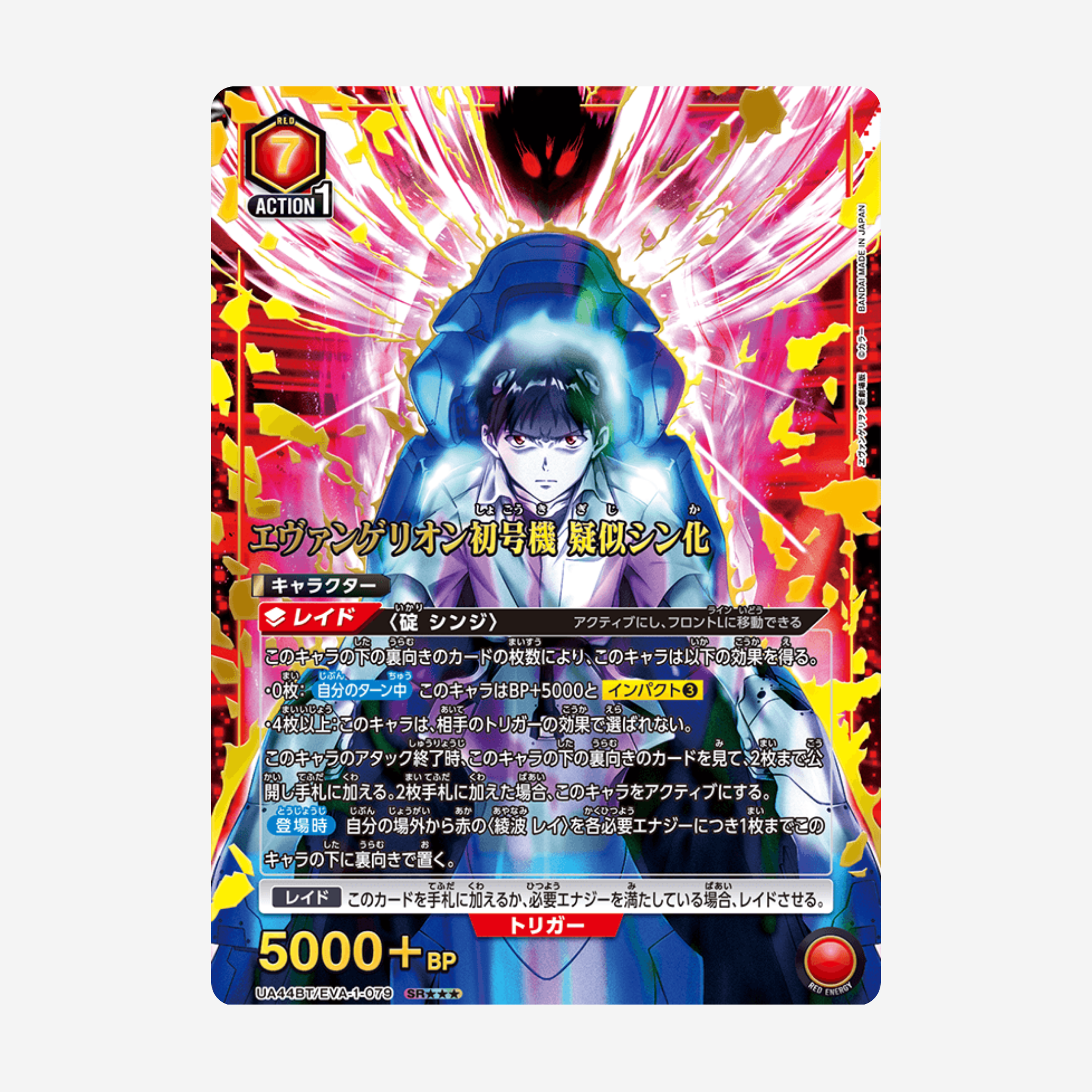 [BANDAI] UNION ARENA - NEON GENESIS EVANGELION DISPLAY [UA44BT]