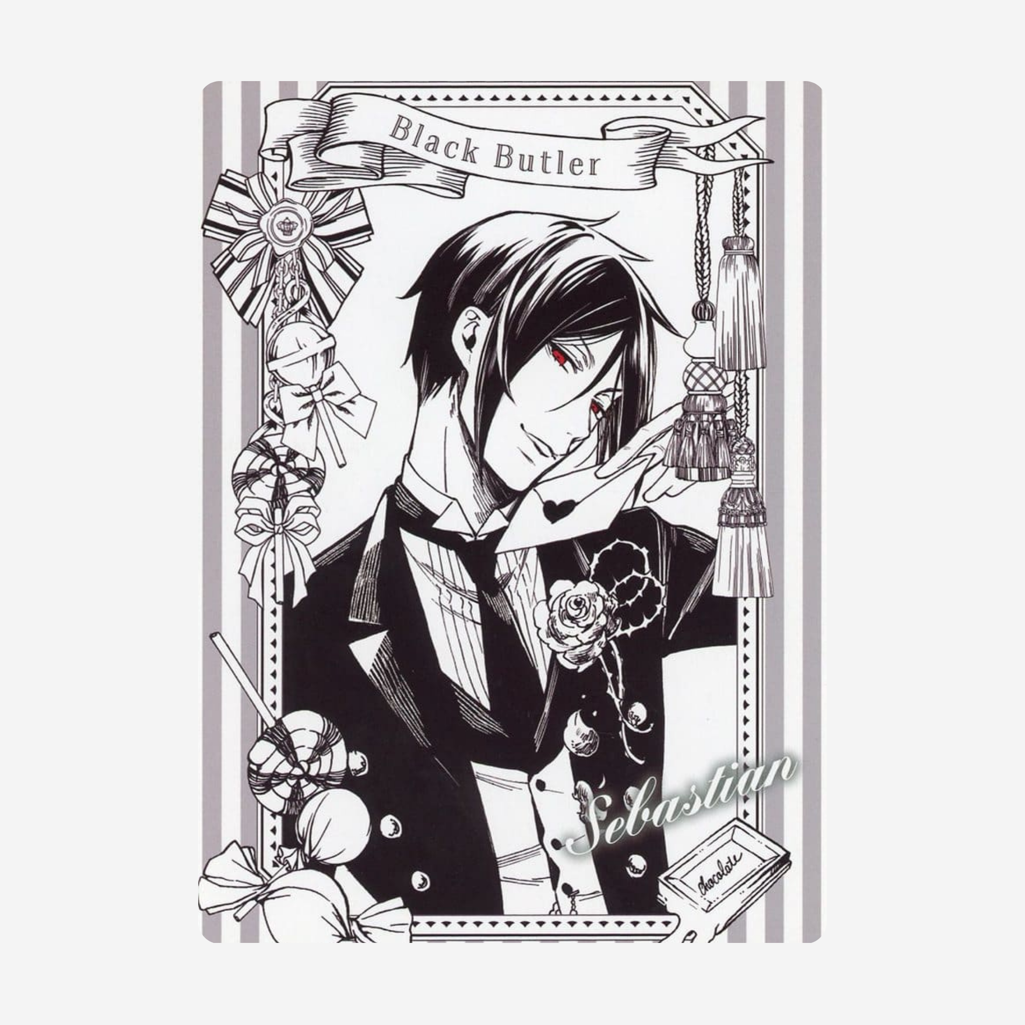 [WEISS SCHWARZ BLAU] BLACK BUTLER DISPLAY [JP]