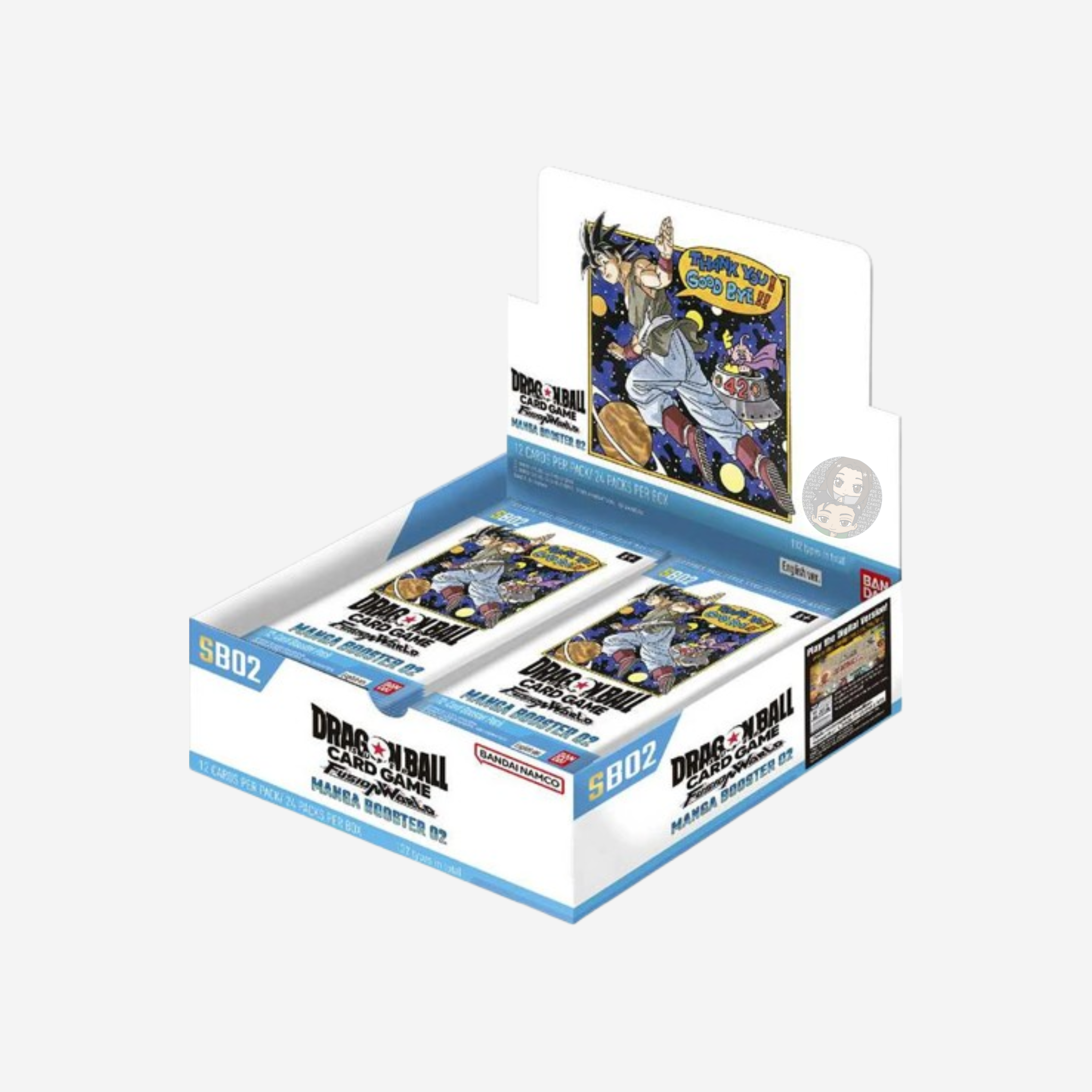 [BANDAI] DRAGON BALL FUSION WORLD - MANGA BOOSTER  DISPLAY SB02 [EN]