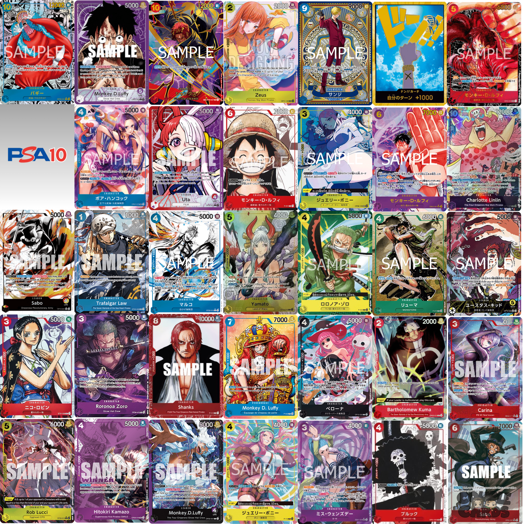 ONE PIECE - DRAW A HIT CHALLENGE