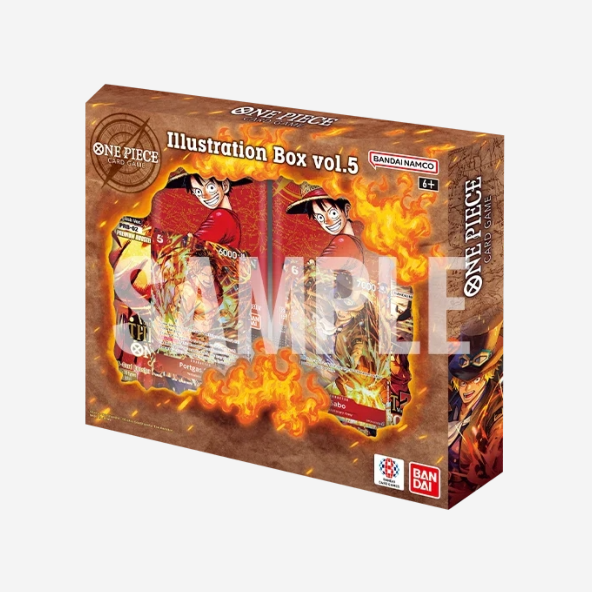 One Piece Card Game - Illustration Box Vol. 5 (IB05)