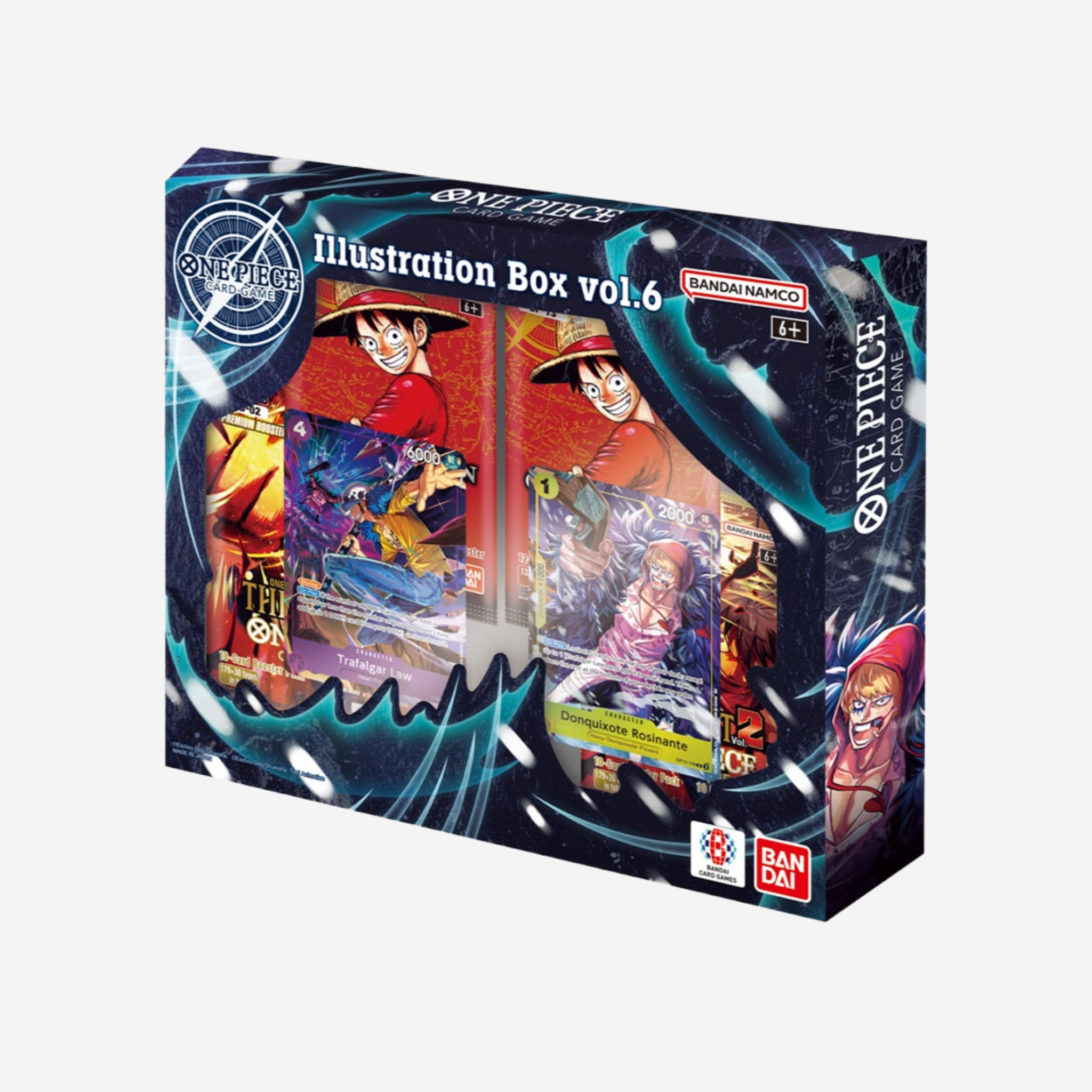 One Piece Card Game - Illustration Box Vol. 6 (IB06)