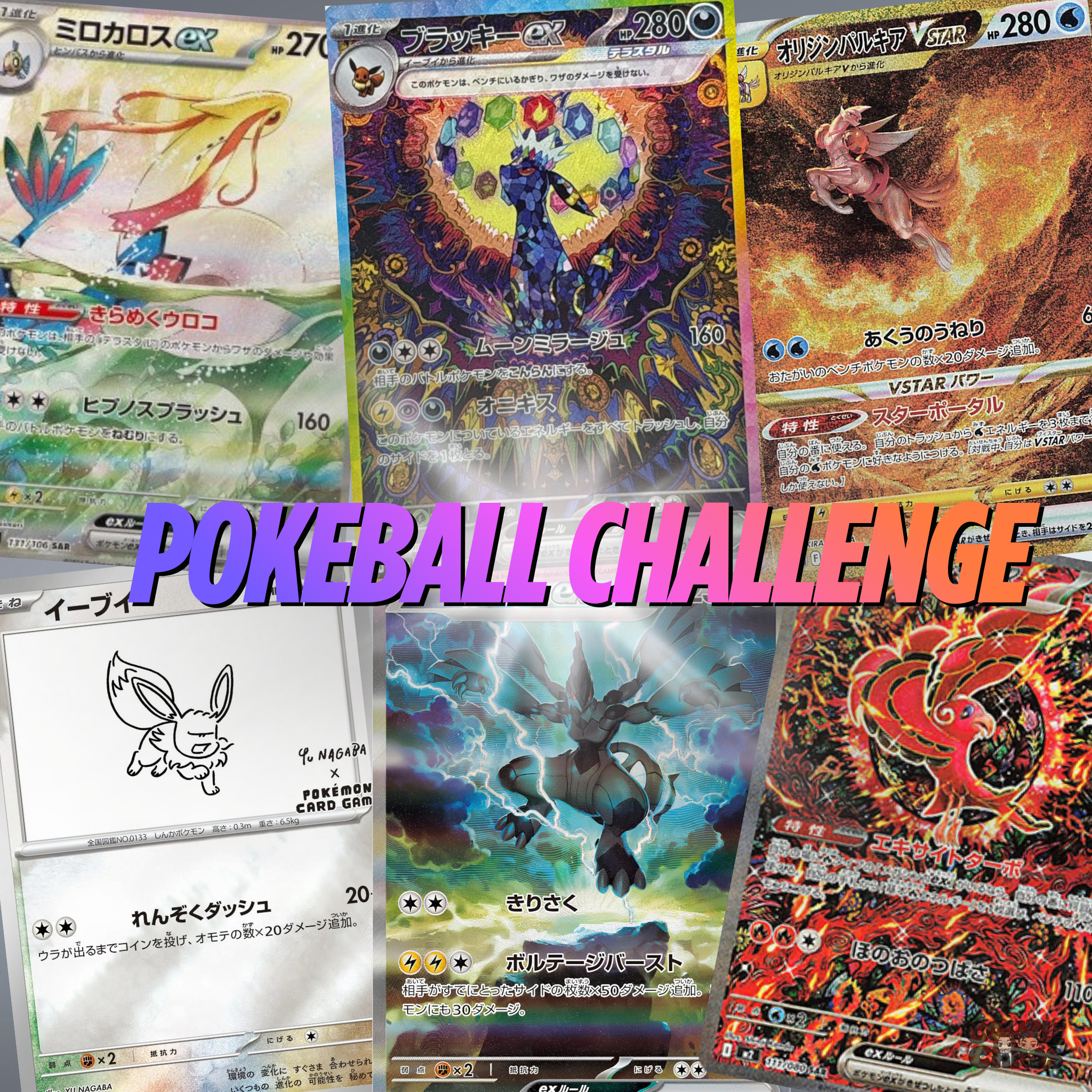 POKÉMON - POKEBALL CHALLENGE