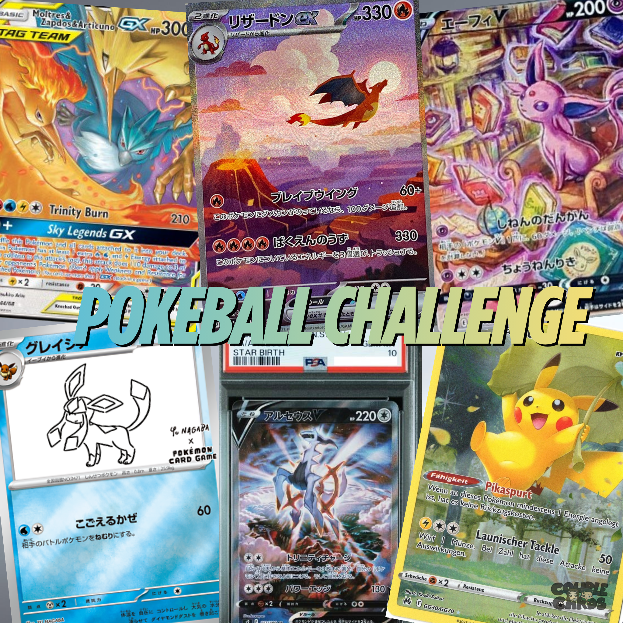 POKÉMON - POKEBALL CHALLENGE