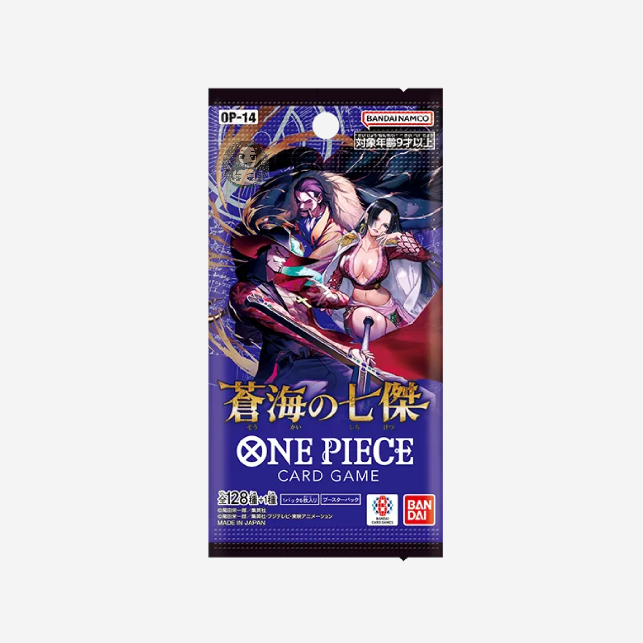 [BANDAI] ONE PIECE OP14 - THE SEVEN WARLORDS OF THE SEA BOOSTER [JP]