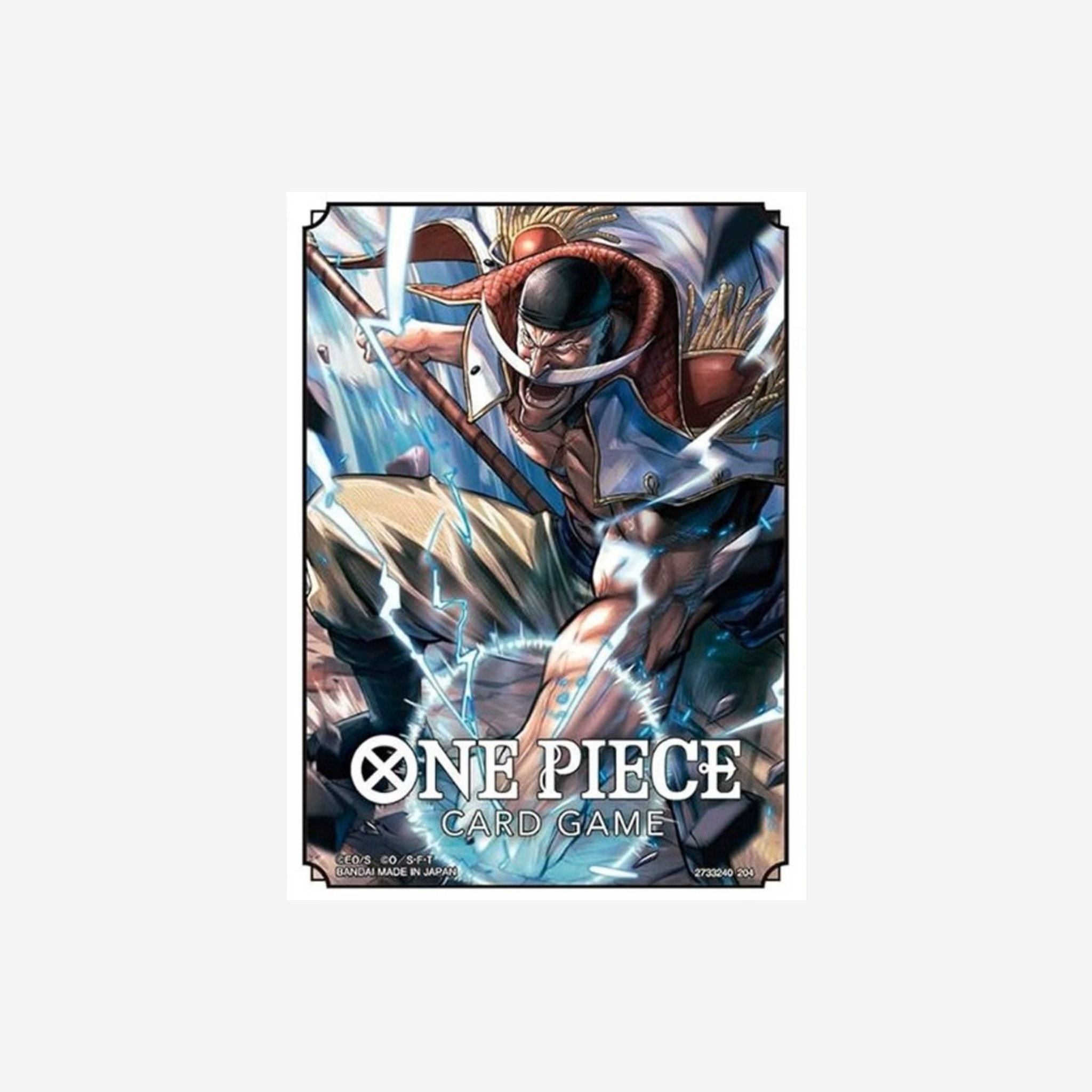 One Piece - Official Edward Newgate Sleeves 
